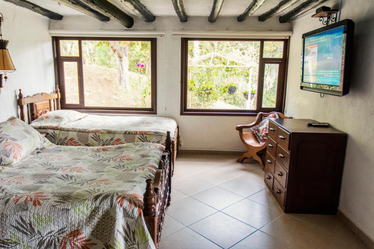 Villa Patty Tibasosa Zewnętrze zdjęcie