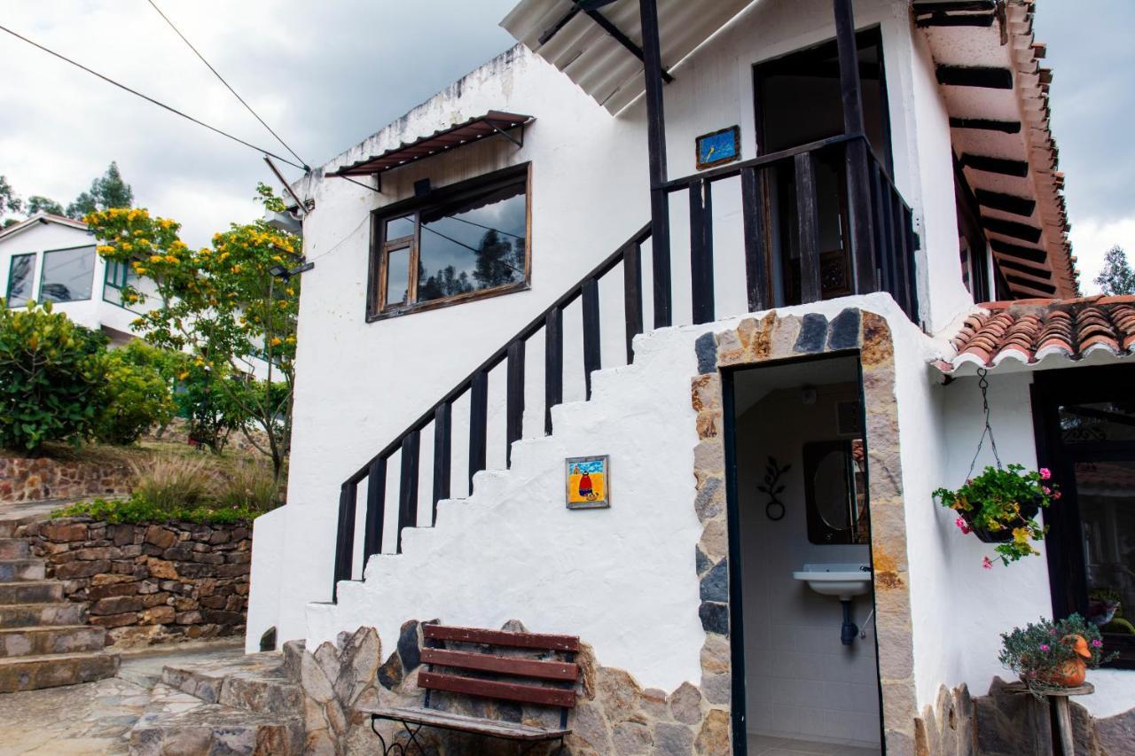 Villa Patty Tibasosa Zewnętrze zdjęcie