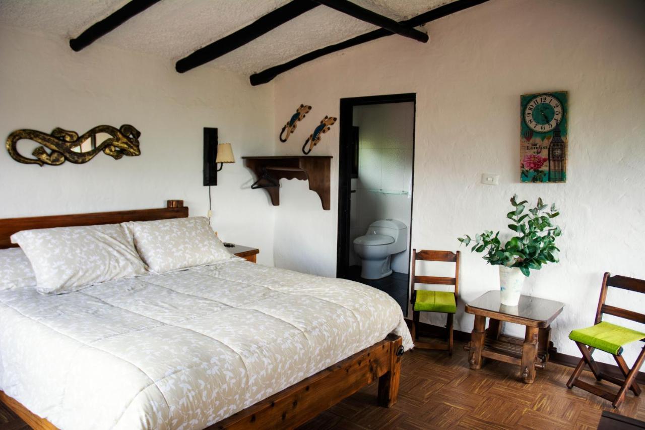 Villa Patty Tibasosa Zewnętrze zdjęcie