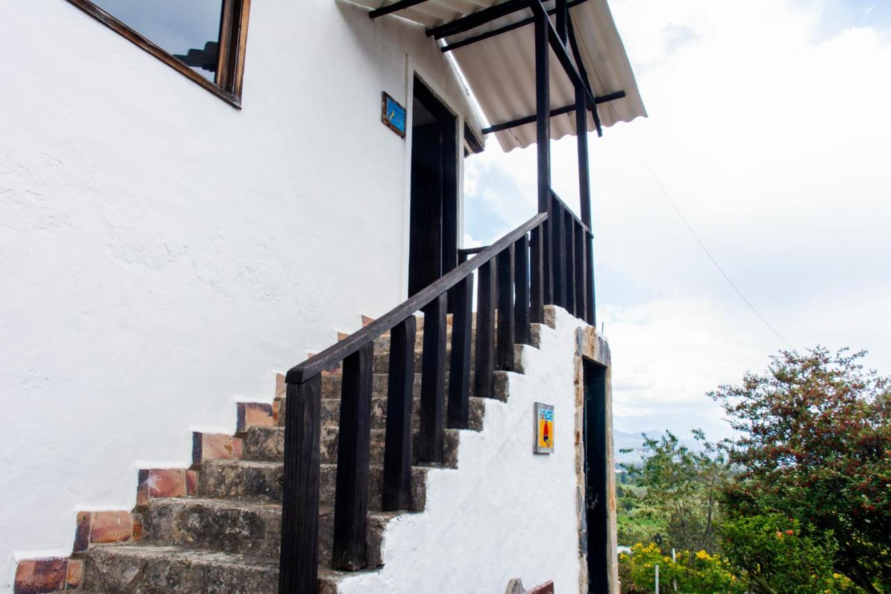 Villa Patty Tibasosa Zewnętrze zdjęcie