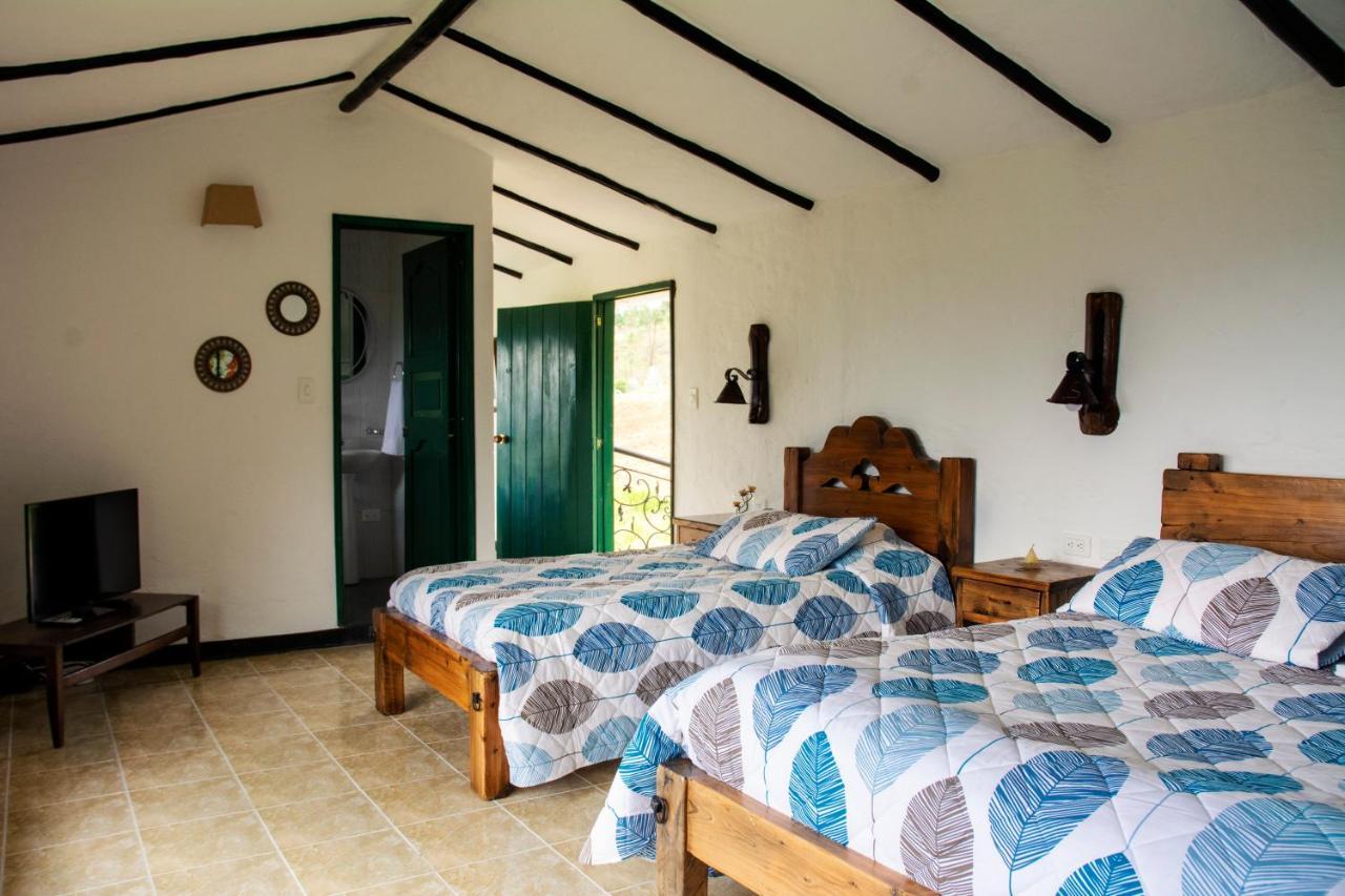 Villa Patty Tibasosa Zewnętrze zdjęcie