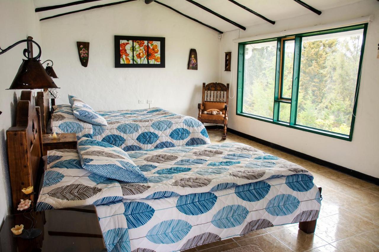 Villa Patty Tibasosa Zewnętrze zdjęcie