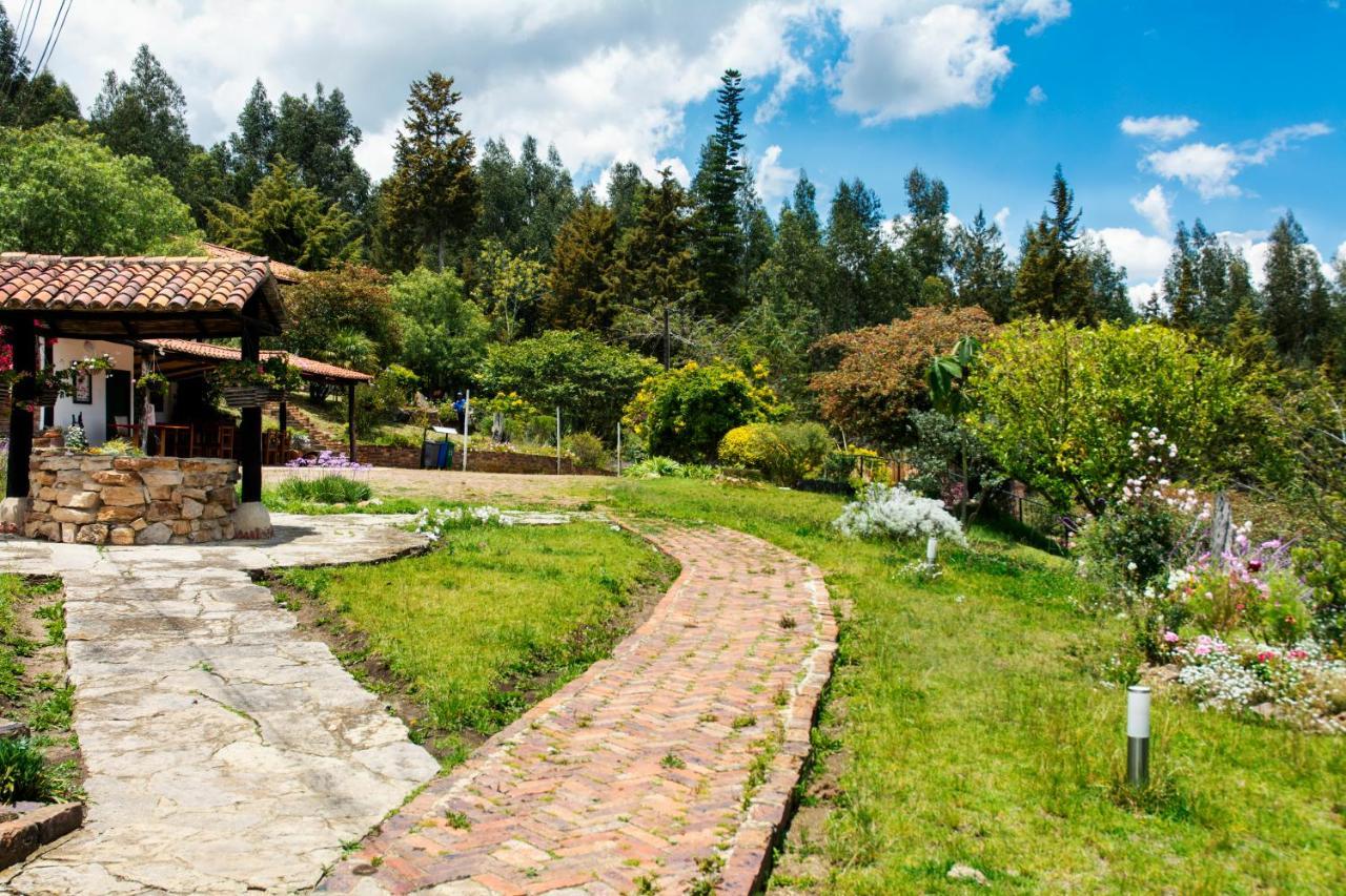 Villa Patty Tibasosa Zewnętrze zdjęcie