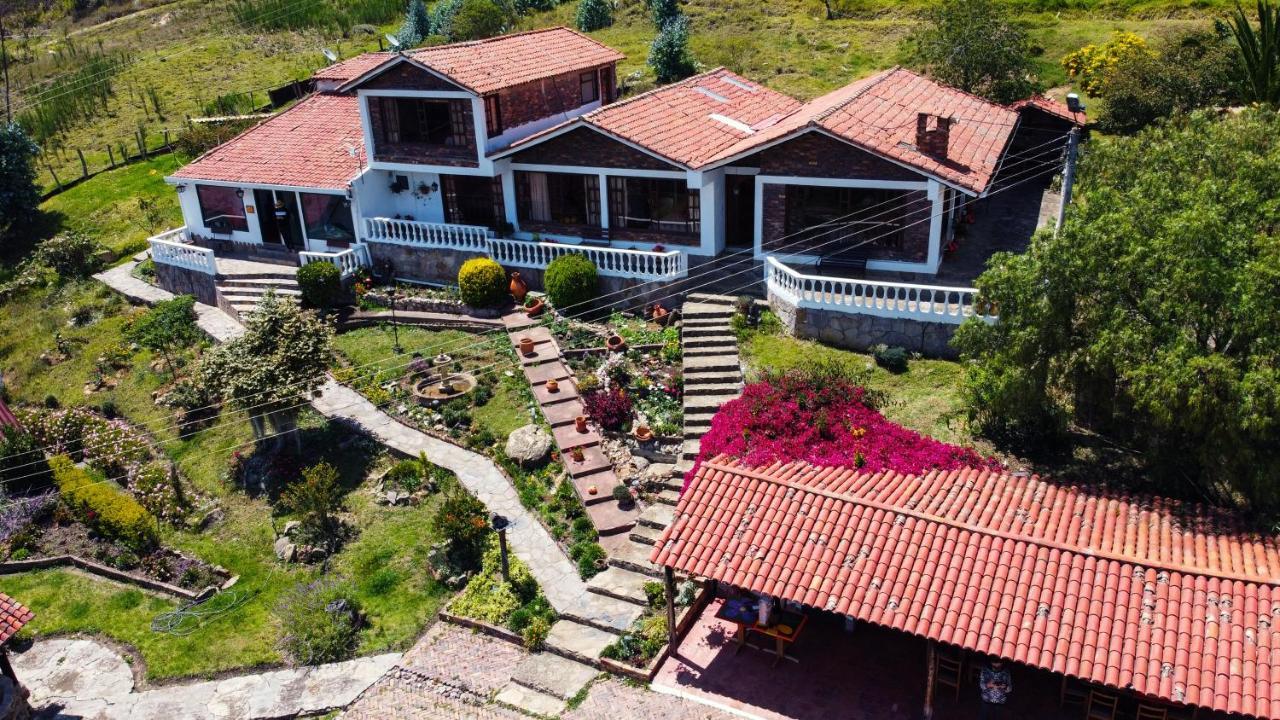 Villa Patty Tibasosa Zewnętrze zdjęcie