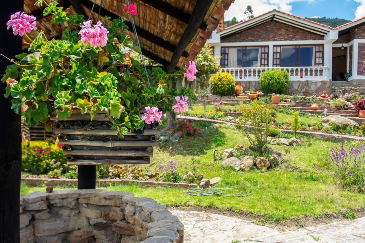 Villa Patty Tibasosa Zewnętrze zdjęcie