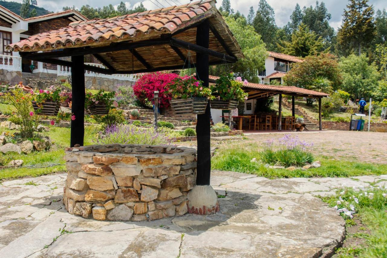 Villa Patty Tibasosa Zewnętrze zdjęcie