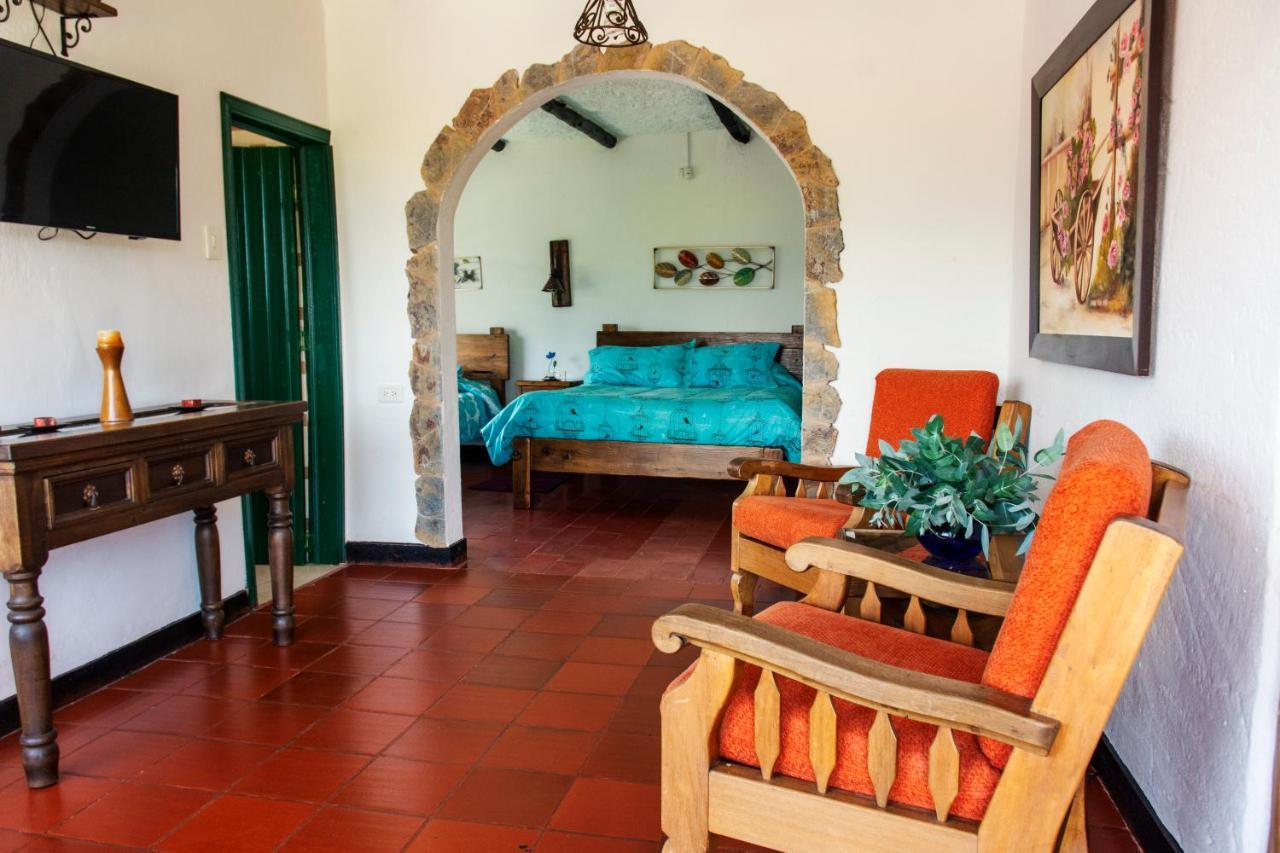 Villa Patty Tibasosa Zewnętrze zdjęcie