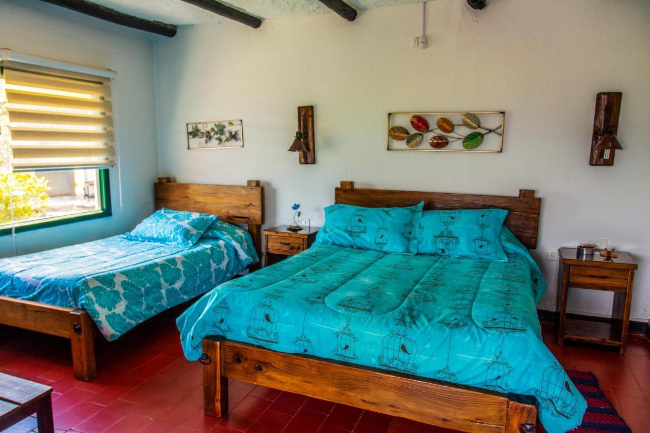 Villa Patty Tibasosa Zewnętrze zdjęcie