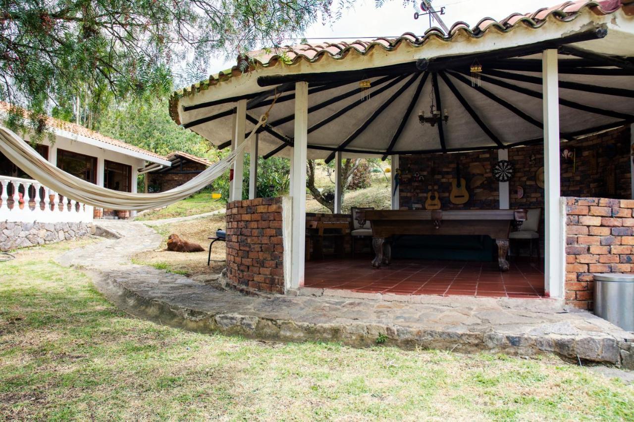 Villa Patty Tibasosa Zewnętrze zdjęcie
